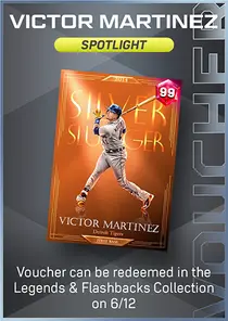Victor Martinez Spotlight Series Voucher