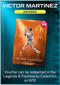 Victor Martinez Awards Series Voucher