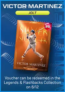 Victor Martinez Jolt Series Voucher