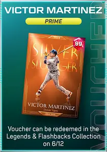 Victor Martinez Prime Series Voucher
