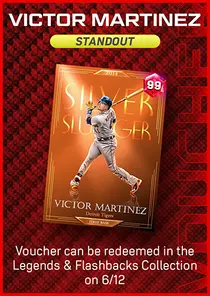 Victor Martinez Standout Series Voucher