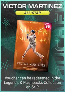 Victor Martinez All-Star Series Voucher