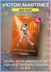 Victor Martinez Egg Hunt Series Voucher