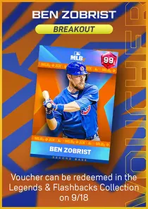 Ben Zobrist Breakout Series Voucher